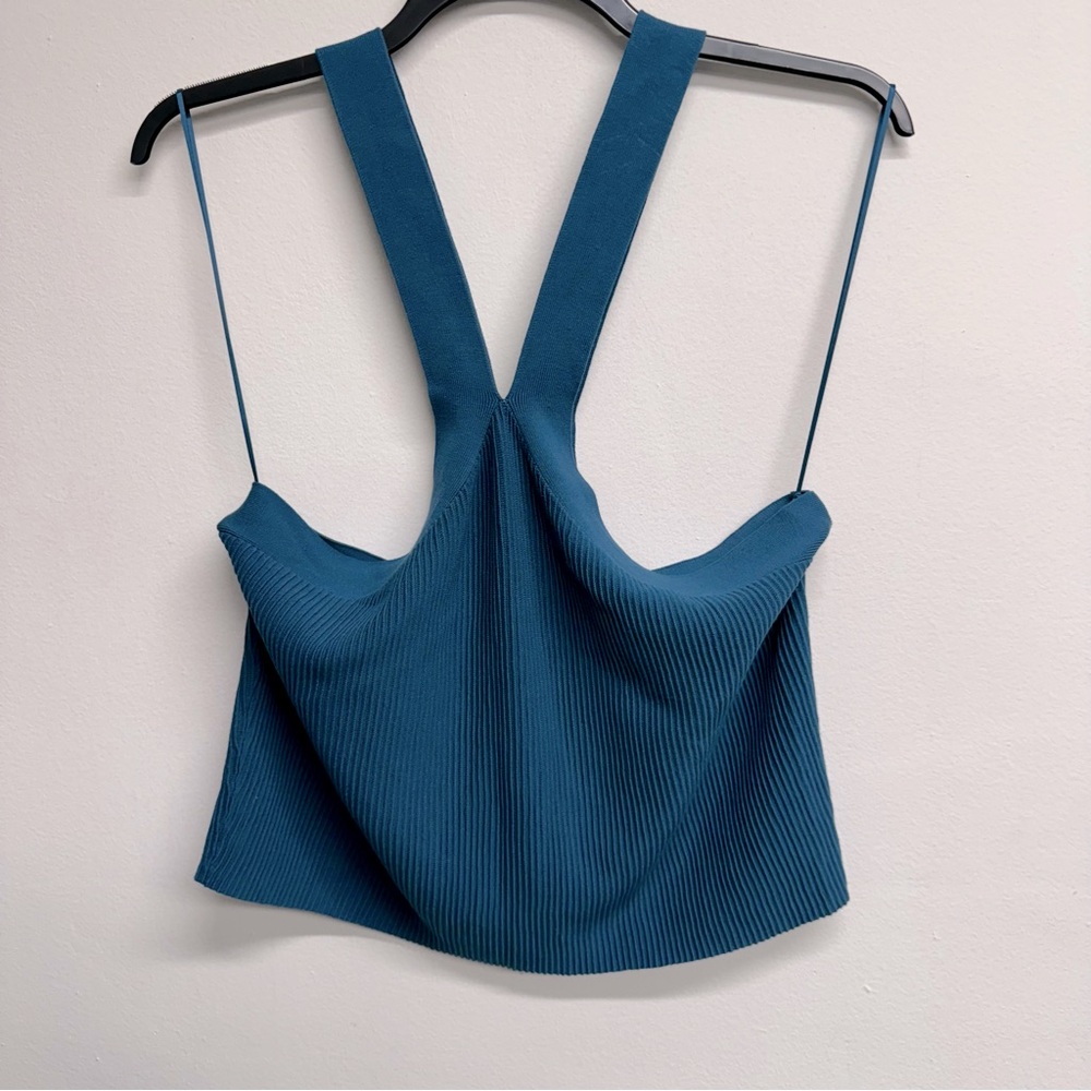 Halogen cropped‎ tank NWT XXL